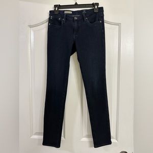 Adriano Goldschmied (AG), The Lux Ankle Legging, Super Skinny Ankle, size 27R